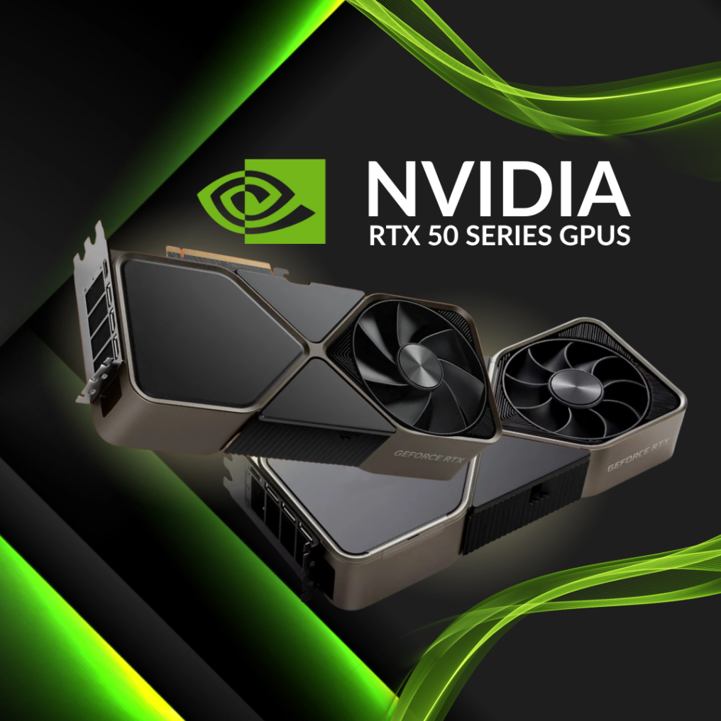 NVIDIA RTX 50 SERIES GRAPHICS CARDS ARE COMING